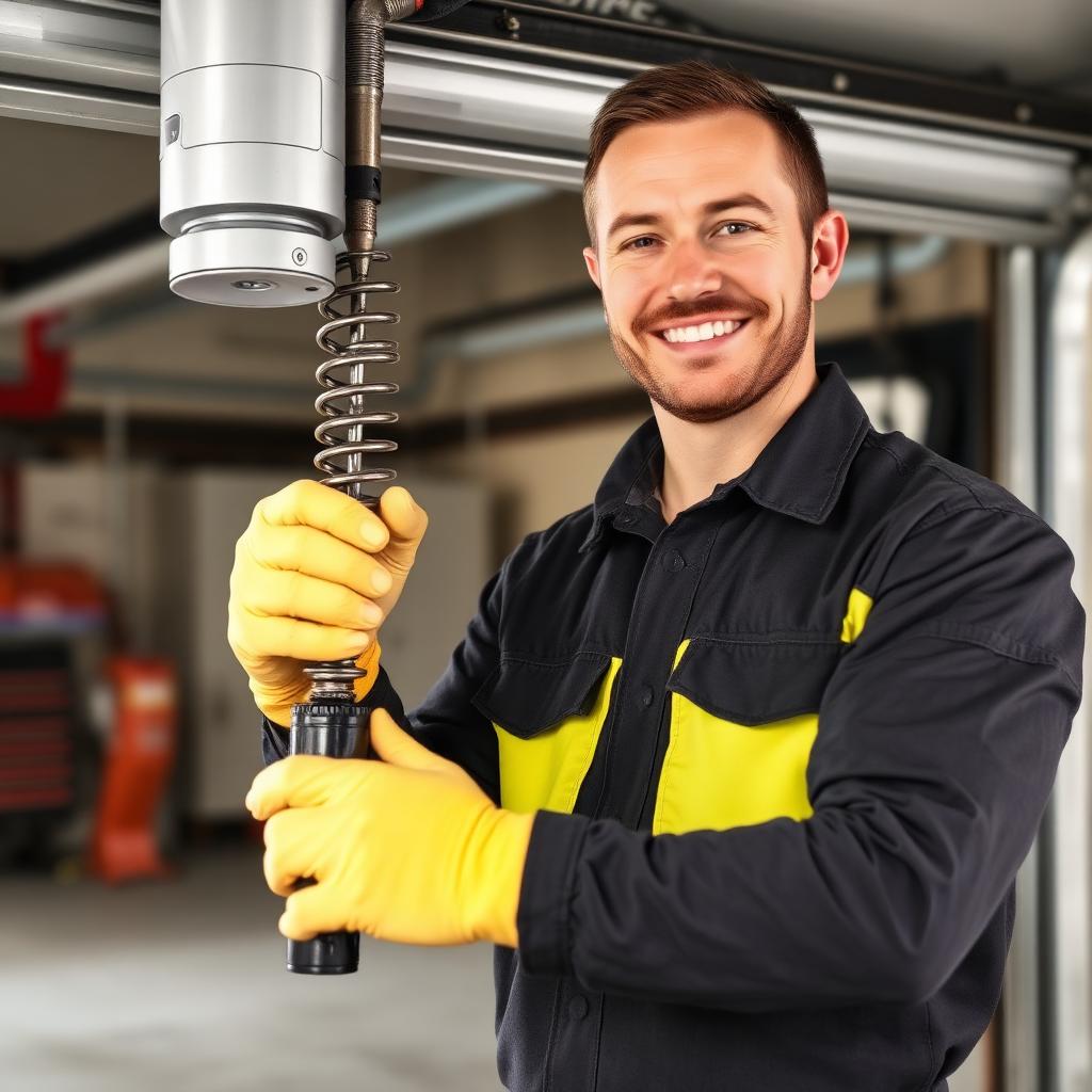 Garage Door Severn professional technician team